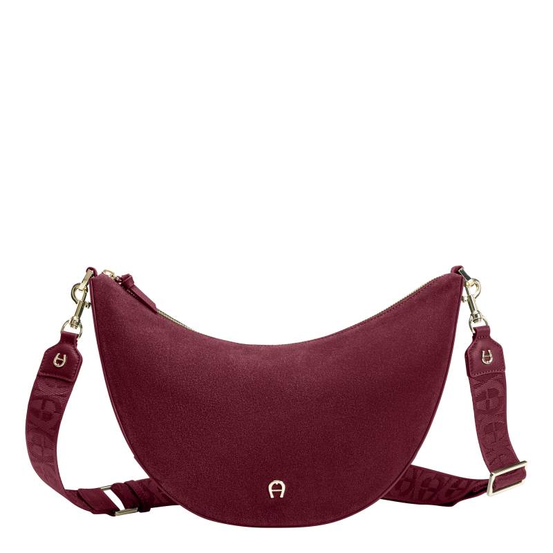 Aigner Zita Suede Umhängetasche M antic von Aigner