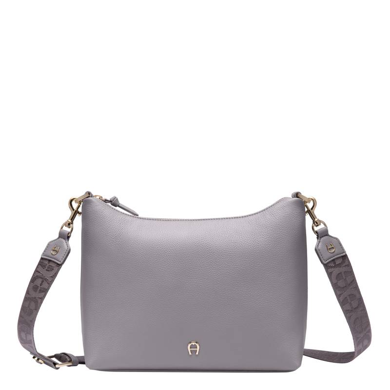 Aigner Zita Umhängetasche S grau von Aigner