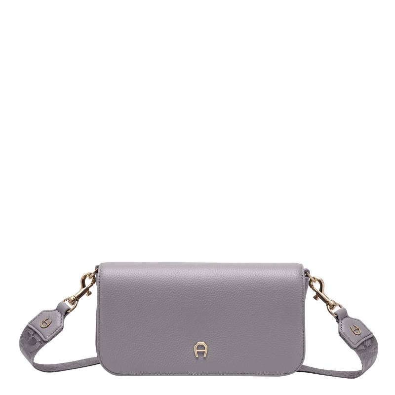 Aigner Zita Umhängetasche S grau von Aigner