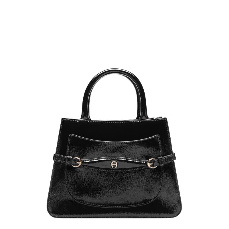 Aigner Cavallo Lacca Handtasche M schwarz von Aigner