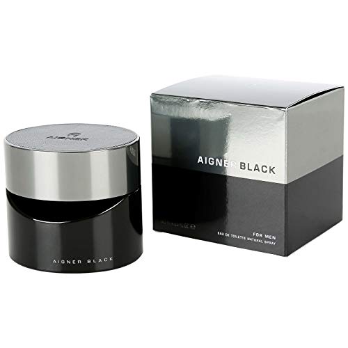 Etienne Aigner Black For Men EdT 125ml | Herren-Duft | Eau de Parfum | edler Flakon | Versandkostenfrei! von Etienne Aigner