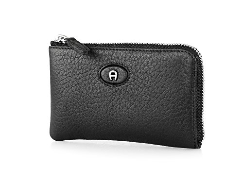 Leder RV-Schlüsseletui von Aigner (0007 Black) von Aigner