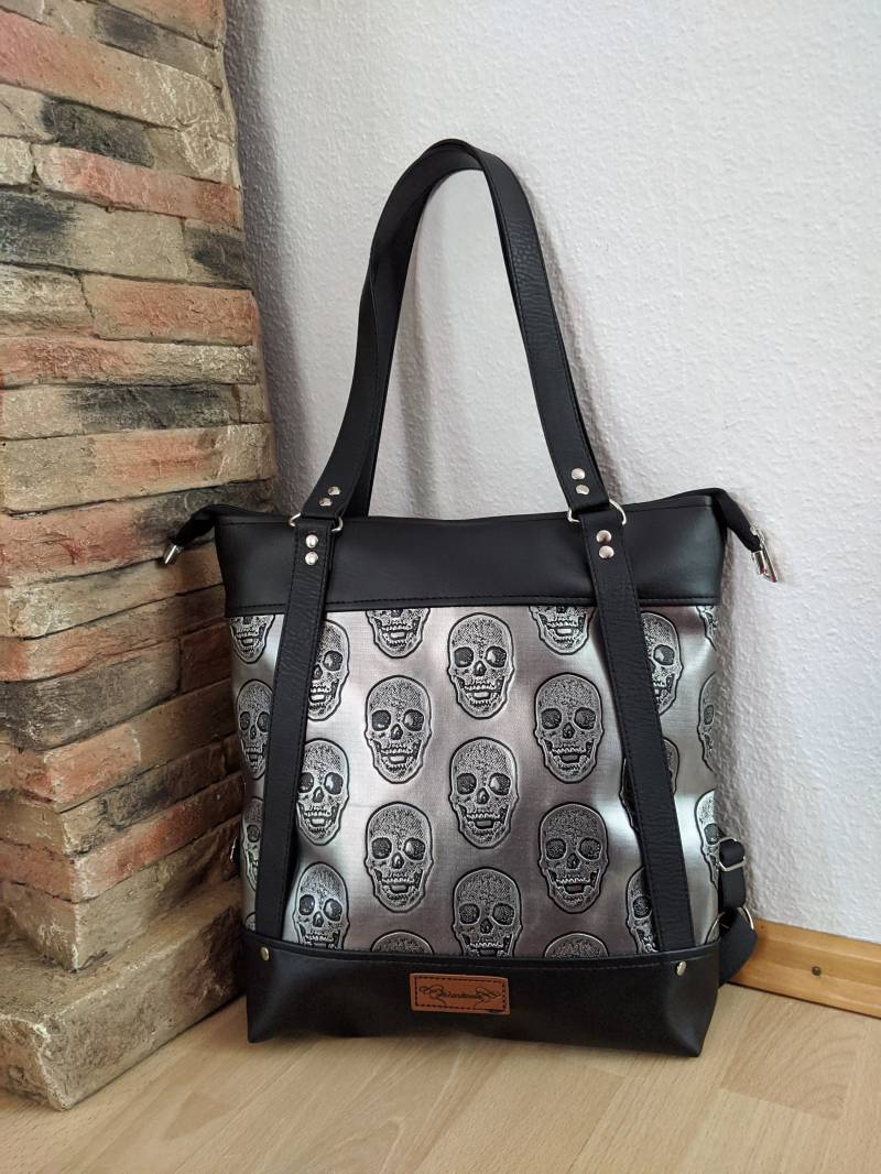 2 in 1 Rucksack Schultertasche von AihandmadeDesign