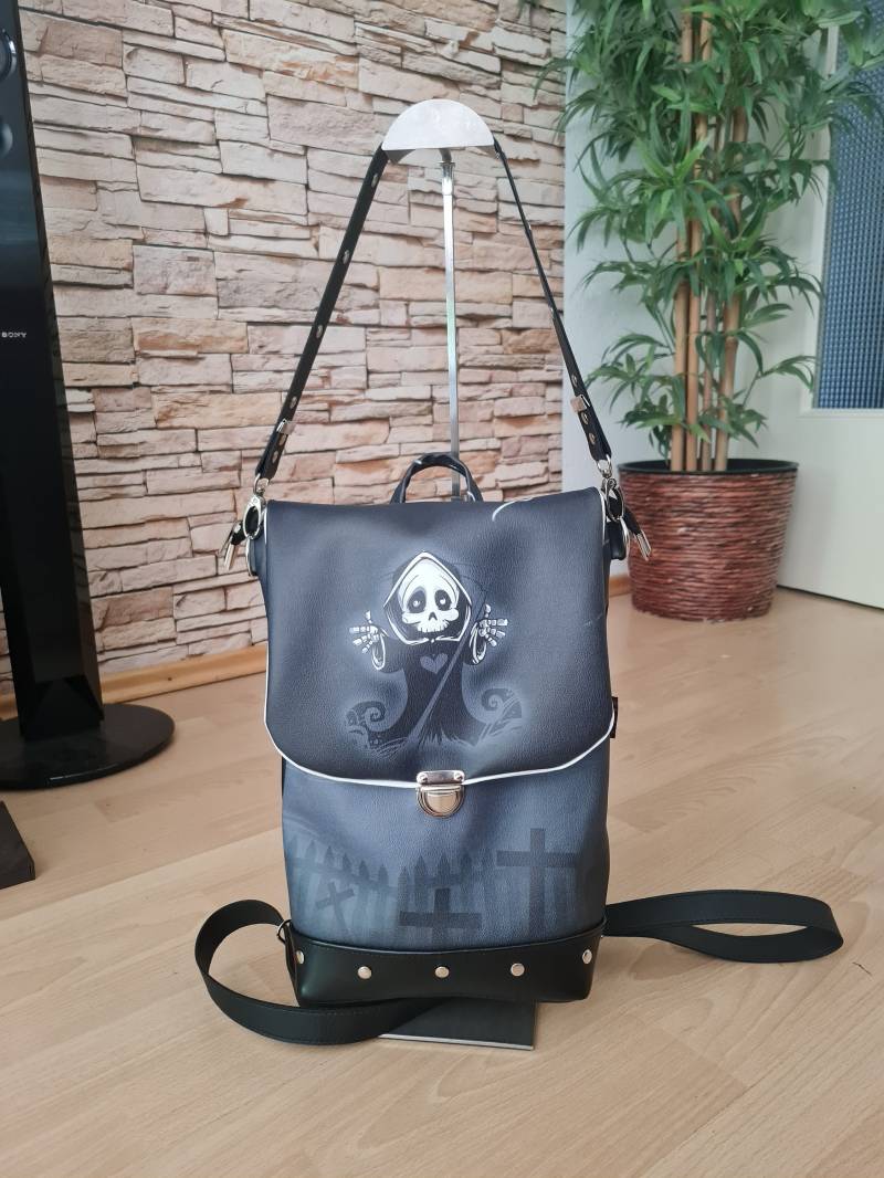 2In1 Rucksack Schultertasche von AihandmadeDesign