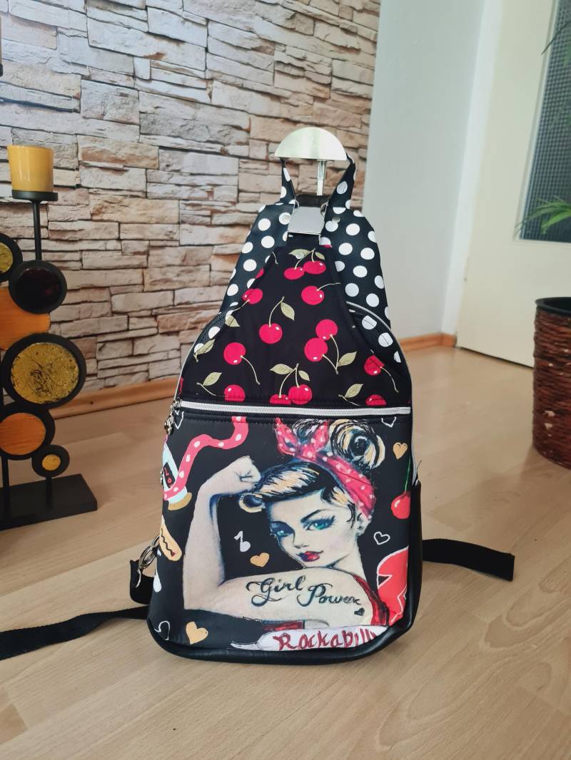 2In1 Sling Bag Rucksack von AihandmadeDesign