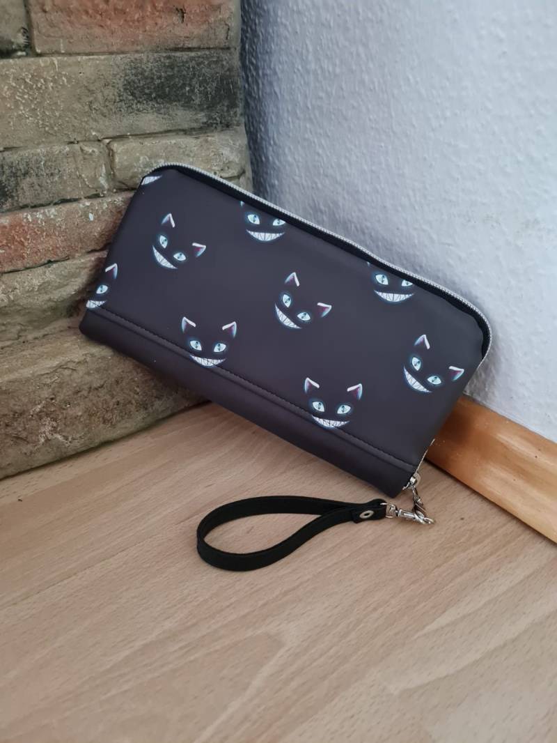 Eine Umlaufenden Reißverschluss Geldbörse von AihandmadeDesign