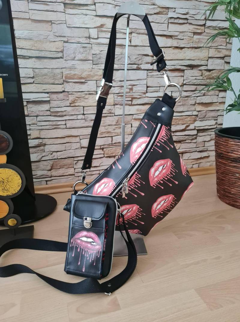 Eine Xxl Bauchtasche+Eine 2In1 Geldbörse Handytasche von AihandmadeDesign