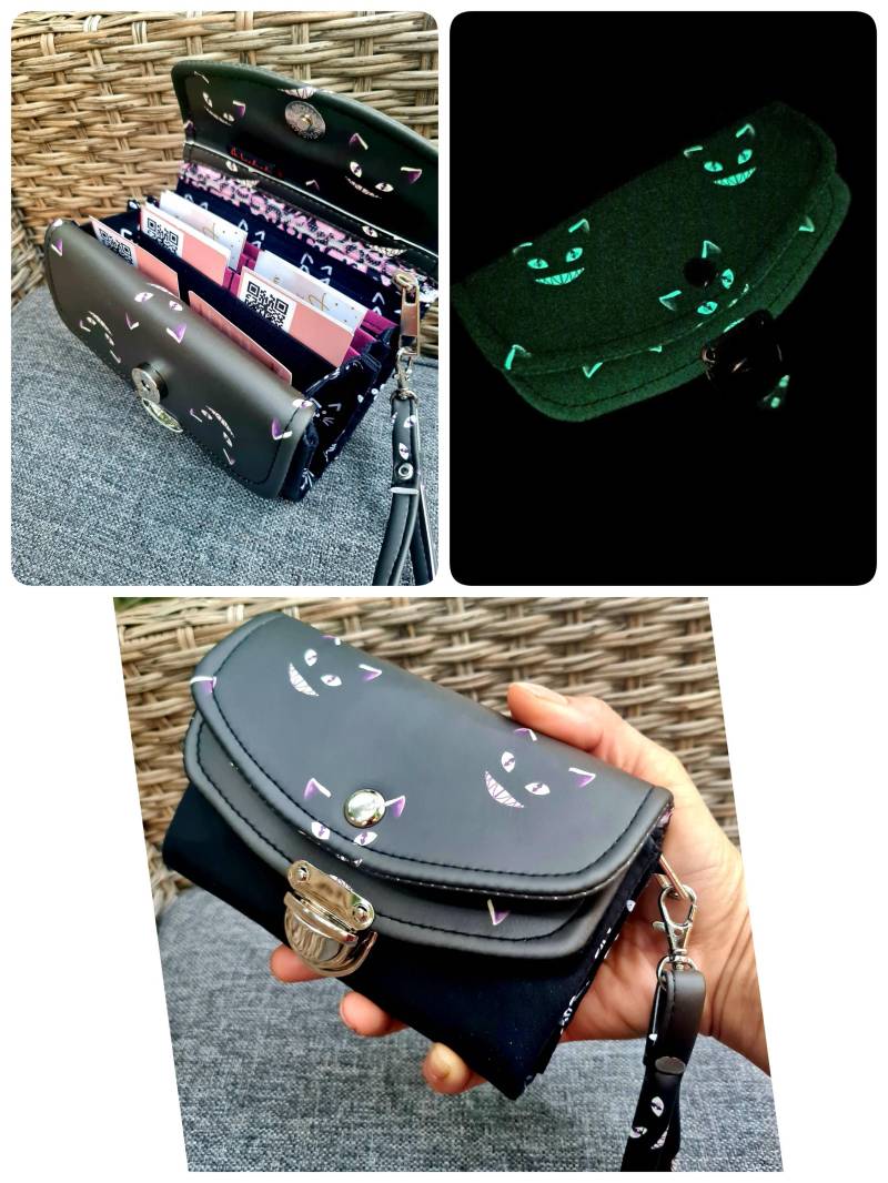 Genius Geldbörse von AihandmadeDesign