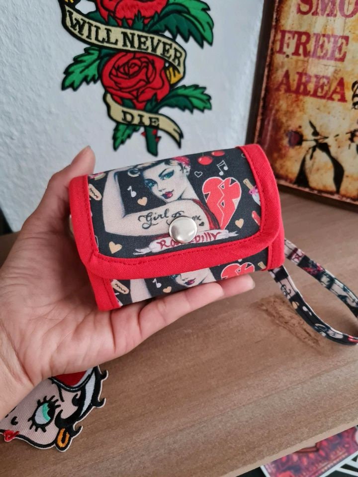 Mini Geldbörse von AihandmadeDesign