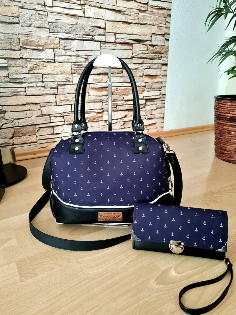 Tasche Set Mit Anker Motiv von AihandmadeDesign