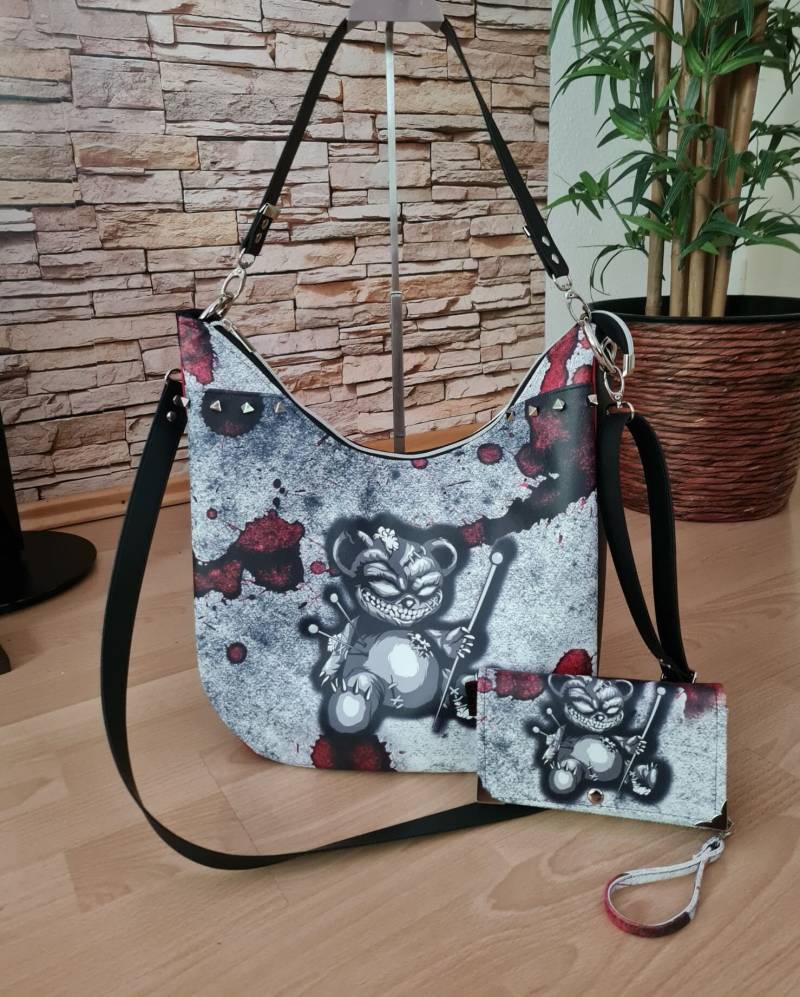 Taschen Set Mit Zombie Bärchen Motiv von AihandmadeDesign