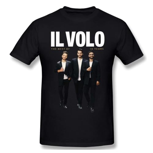 Cfgerends IL Volo Mans Basic Short Sleeve T-Shirt Cotton Shirts Home Office von Aija