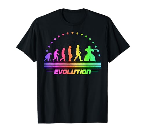 The Aikido Evolution Retro Kampfsport Herren Aikido T-Shirt von Aikido Evolution Shirt & Aikido Gifts