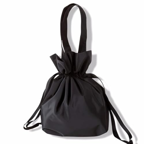 Aikimfuly Multifunktionale tragbare Make-up-Tasche – Reise-Kosmetik-Organizer mit Kordelzug für den Außenbereich, einfarbig, Einheitsgröße von Aikimfuly