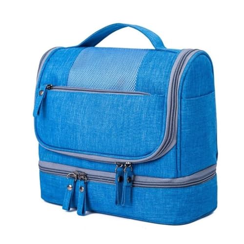 Aikimfuly Multifunktionale tragbare Make-up-Tasche – Trocken- und Nass-Trennung, Kosmetik-Organizer für Reisen und den Außenbereich von Aikimfuly