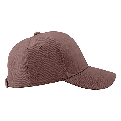 Aikowener Herren Kappe Baseball Cap,Sommer Unisex Baseballhute Outdoor Verstellbar Erwachsenen Basecap Classic Sport Hüte Sonnenschutz Guard Mütze (Braun, One Size) von Aikowener