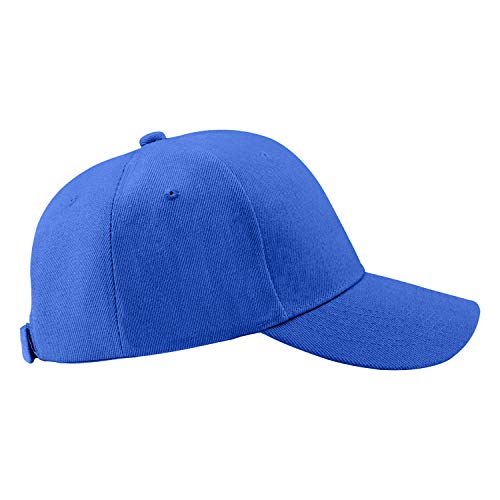 Aikowener Herren Kappe Baseball Cap,Sommer Unisex Baseballhute Outdoor Verstellbar Erwachsenen Basecap Classic Sport Hüte Sonnenschutz Guard Mütze (Königsblau, One Size) von Aikowener