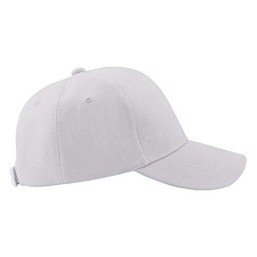 Aikowener Herren Kappe Baseball Cap,Sommer Unisex Baseballhute Outdoor Verstellbar Erwachsenen Basecap Classic Sport Hüte Sonnenschutz Guard Mütze (Weiß, One Size) von Altartar