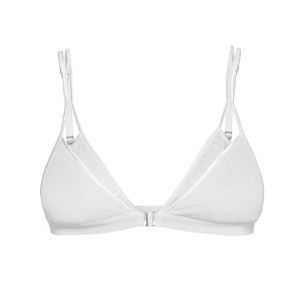 AIKYOU Triangel BH Mia White L von Aikyou