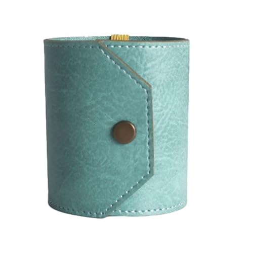 Ailan Geldumschläge Brieftasche aus echtem Leder Bargeld Wrap Brieftasche Geldumschläge Brieftasche aus echtem Leder Geldbörse Organizer PU, C von Ailan