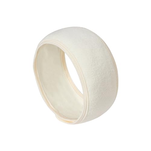 Ailan Haar Up Accessoires aus weichem Frottee erhältlich. Premium Baumwolle. Vielfältige Einsatzmöglichkeiten. Verstellbar und flexibel, Beige von Ailan