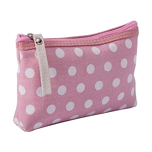 Ailan Make up Tasche, Kosmetiktasche, Aufbewahrung, Geldbörse, Waschorganisator, modischer, modischer, attraktiver Mädchen Accessoires Behälter, Rosa von Ailan