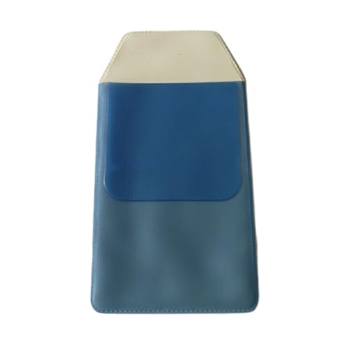 Ailan Taschen Stift Organizer für Bequeme und effiziente Aufbewahrung, PVC Stifttasche, neu gestaltete Struktur, anpassbares Geschenk, Blaue Leiterform von Ailan