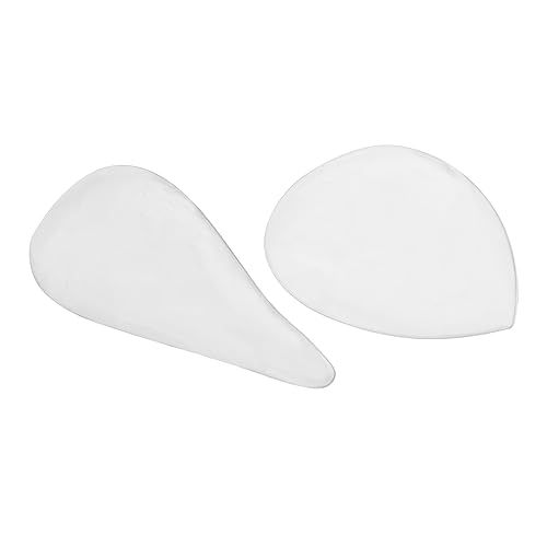 Silikon-Kamelzehen-Concealer, Wiederverwendbare Unsichtbare Klebepads, Transparente Farbe, 2er-Pack für Badebekleidung, Yogahosen, Sportkleidung Silikon-Kamelzehen-Concealer, Wiederverwendbare Unsichtbare Klebepads, Transparente Farbe, 2er-Pack für Badebekleidung, Yogahosen, Sportkleidung von Ailgely
