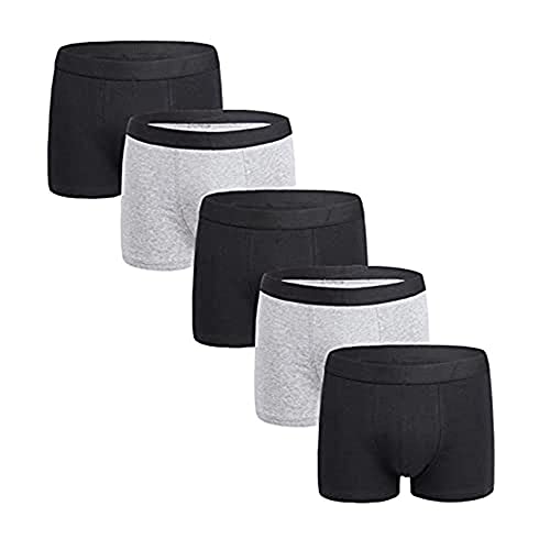 Ailovone Boxershorts Herren 5er Pack Sport Unterhosen Männer Unterwäsche Baumwolle Retroshorts Classics Trunks Atmungsaktive Weiche Unterwäsche Boxer Unterhosen Unterwäsche Ailovone Boxershorts Herren 5er Pack Sport Unterhosen Männer Unterwäsche Baumwolle Retroshorts Classics Trunks Atmungsaktive Weiche Unterwäsche Boxer Unterhosen Unterwäsche von Ailovone