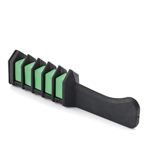 Ailovone Haarkreide Kamm Premium Haarkreide Set Kinder Haarfärbemittel DIY Cosplay Temporäre Färben HaarfarbeKamm für Karneval/Halloween/Weihnachten/Party (grün) von Ailovone