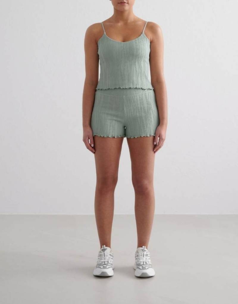 Aim'n - Aqua Tulip - Shorts in Türkis-Blau von Aim'n