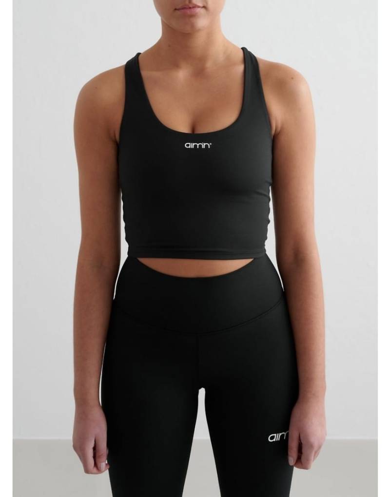 Aim'n - Black Core - Basic-Bustier in Schwarz von Aim'n