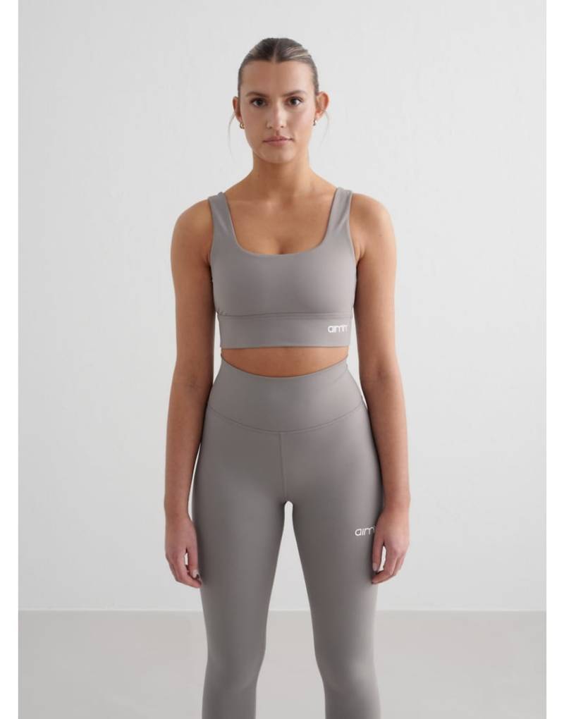 Aim'n - Concrete - Core - BH in Grau von Aim'n