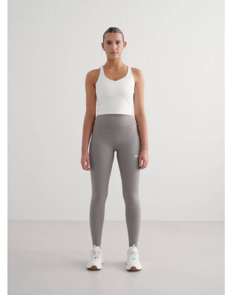 Aim'n - Concrete - Core - Leggings in Grau von Aim'n