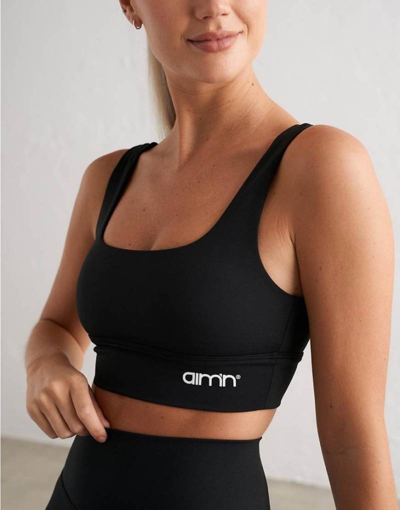 Aim'n - Core - BH in Schwarz von Aim'n