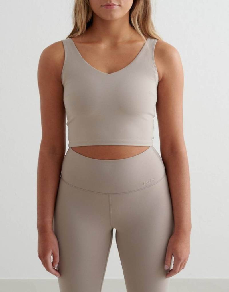 Aim'n - Dark Clay Sense - Bustier in Lehm-Beige-Neutral von Aim'n