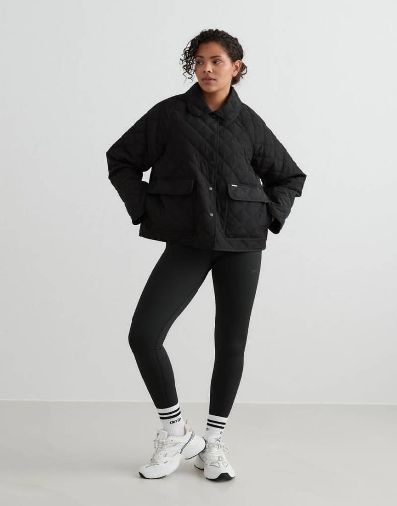 Aim'n - Gesteppte Damenjacke in Schwarz von Aim'n