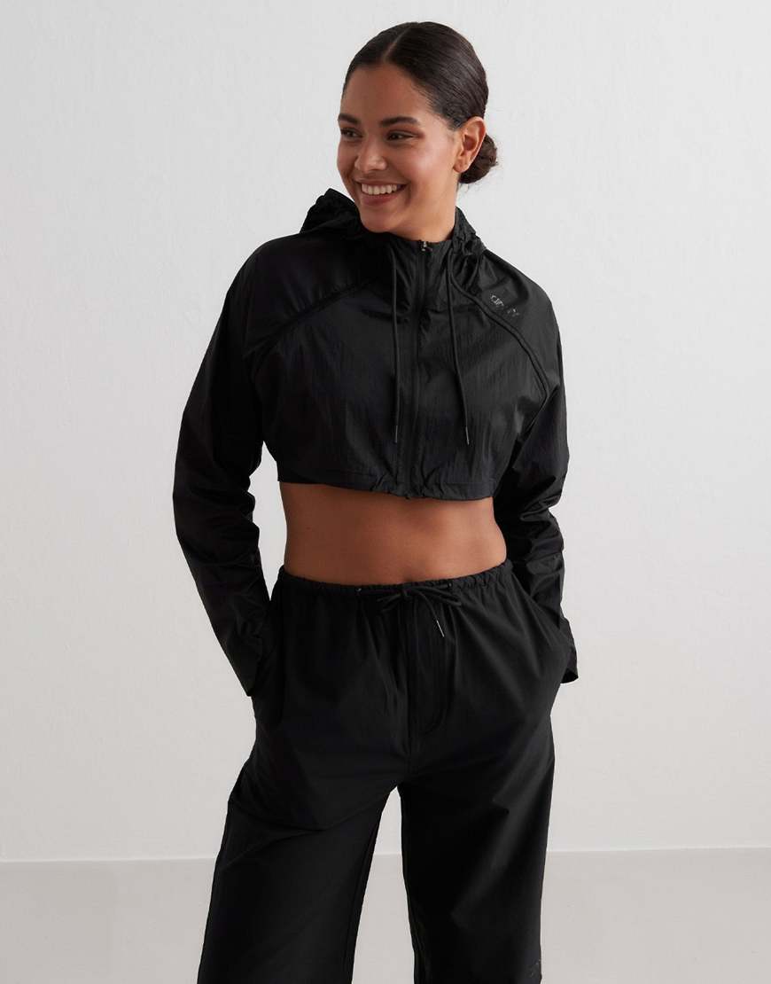 Aim'n - Jacke mit kurzem Schnitt in Schwarz von Aim'n