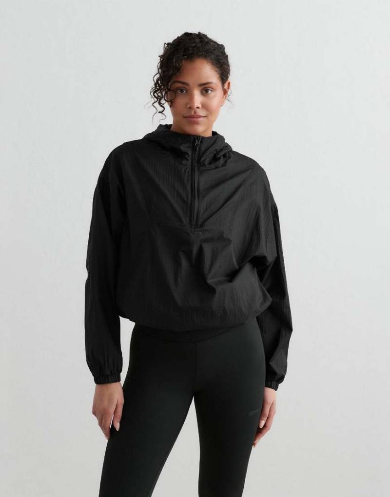 Aim'n - Leichter Anorak in Schwarz von Aim'n