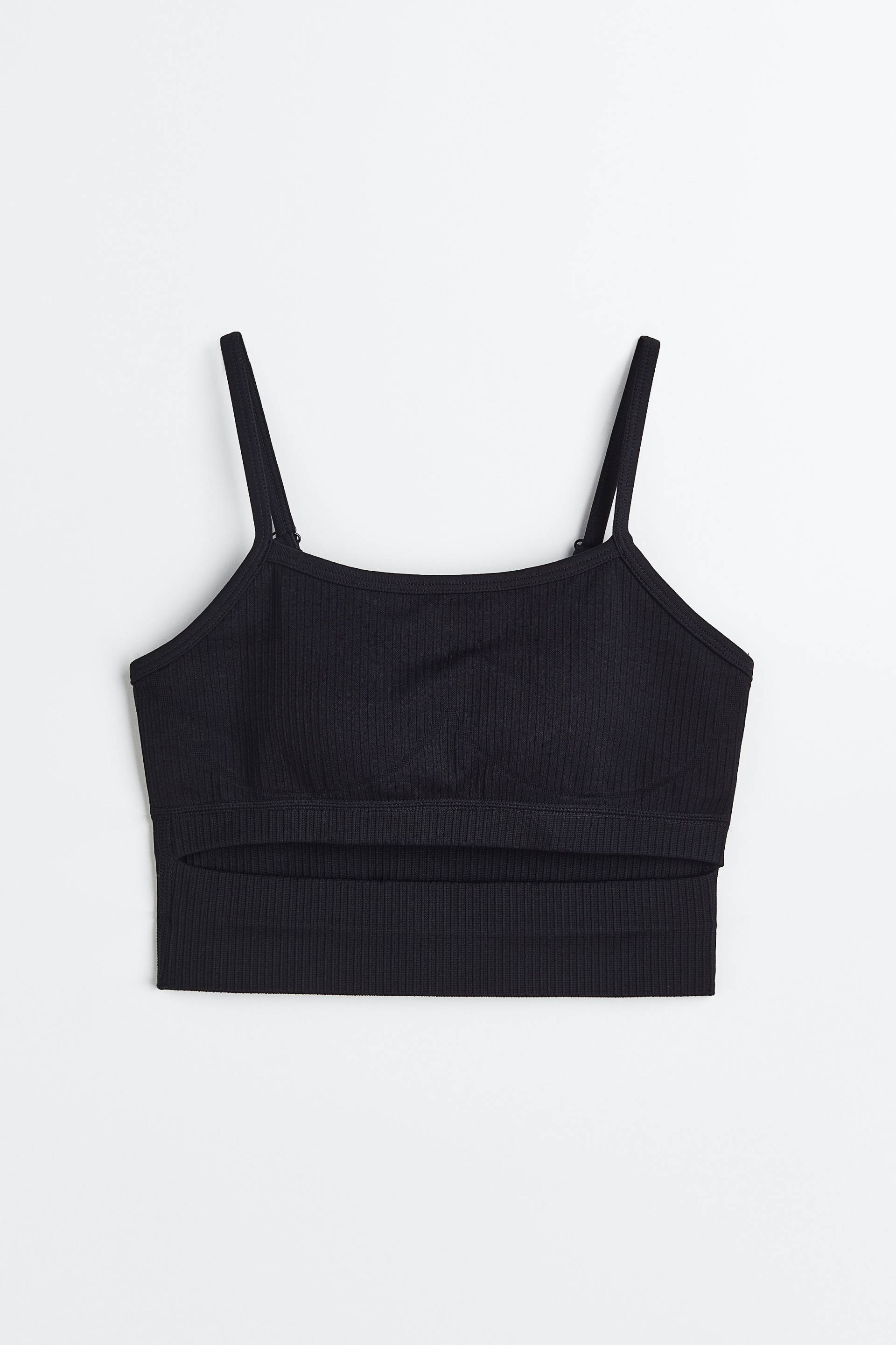 Aim"n Limitless Seamless Cutout Strap Bra Schwarz, Sport-BHs in Größe S. Farbe: Black' von Aim"n'