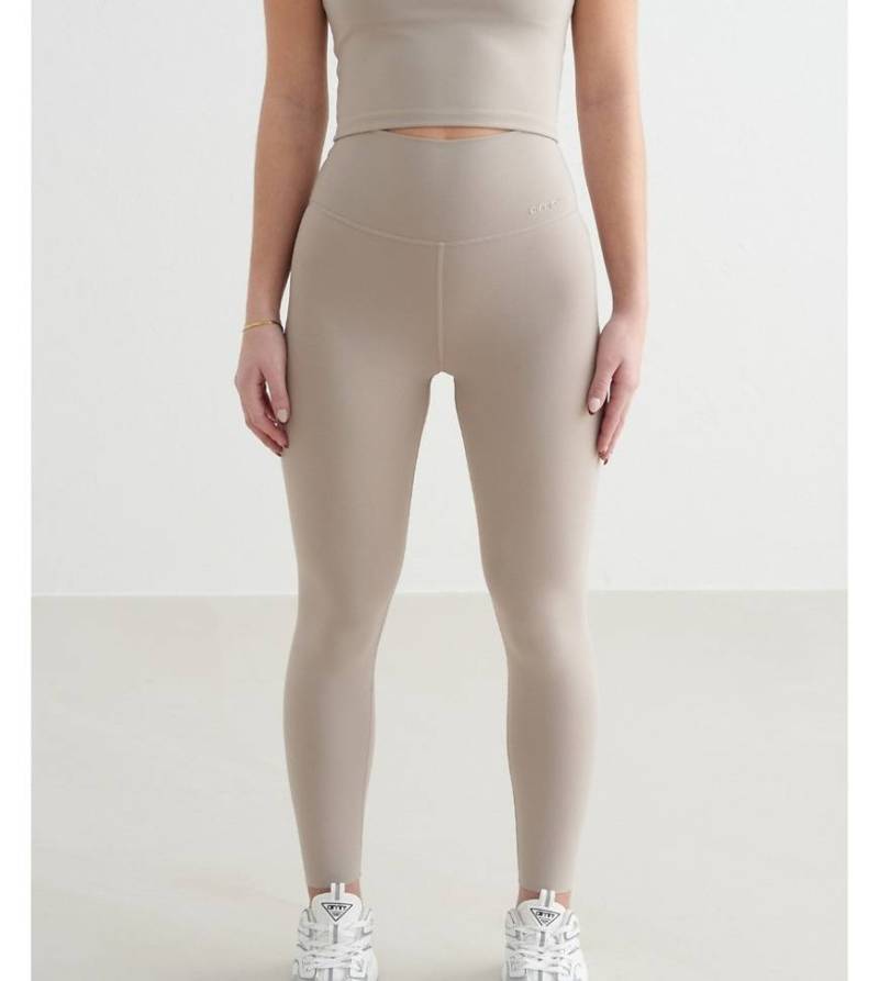 Aim'n Petite - Sense - Leggings in Lehmbraun von Aim'n