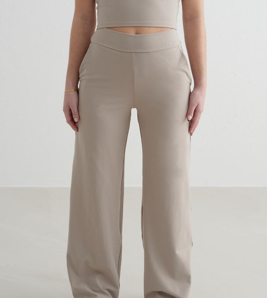 Aim'n Petite - Sense - Weite Hose in Lehm-Beige-Neutral Aim'n Petite - Sense - Weite Hose in Lehm-Beige-Neutral von Aim'n