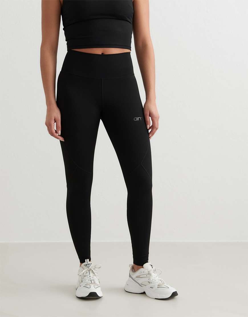 Aim'n - Sculpting Tights - Figurformende Leggings in Schwarz Aim'n - Sculpting Tights - Figurformende Leggings in Schwarz von Aim'n