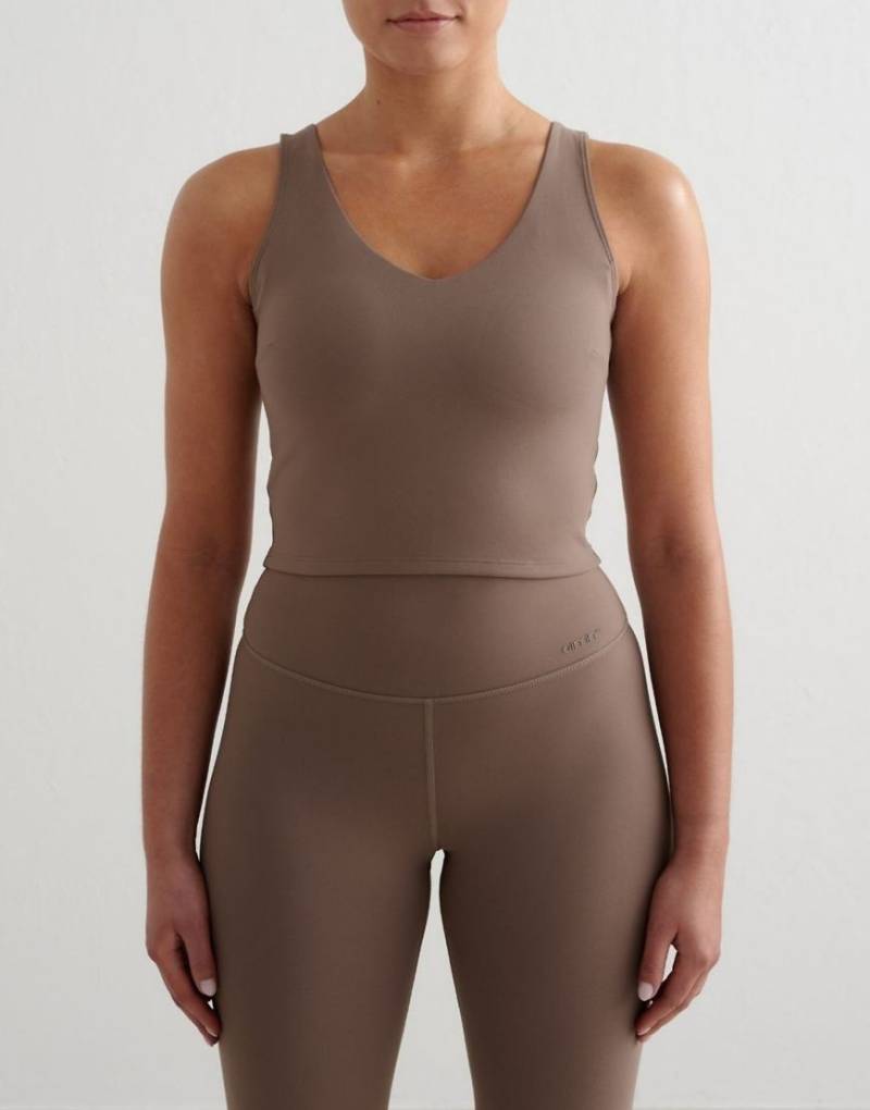 Aim'n - Sense - Bustier in Nougat-Brown von Aim'n