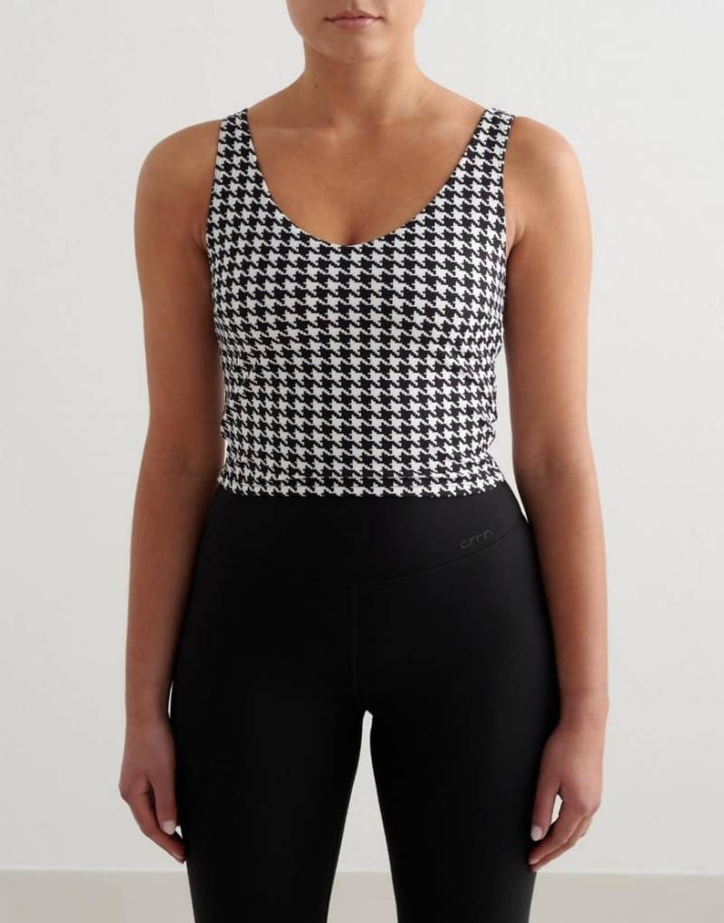 Aim'n - Sense - Bustier mit Pepita-Muster-Bunt von Aim'n