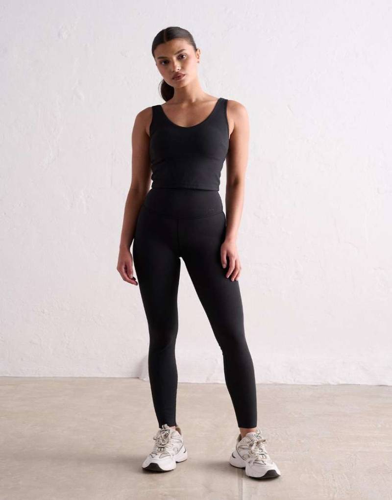 Aim'n - Sense - Leggings in Schwarz von Aim'n
