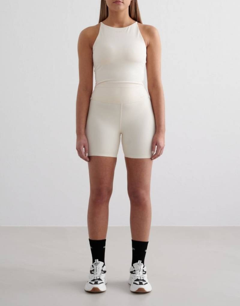 Aim'n - Sense - Midi-Shorts in Mandelweiß von Aim'n