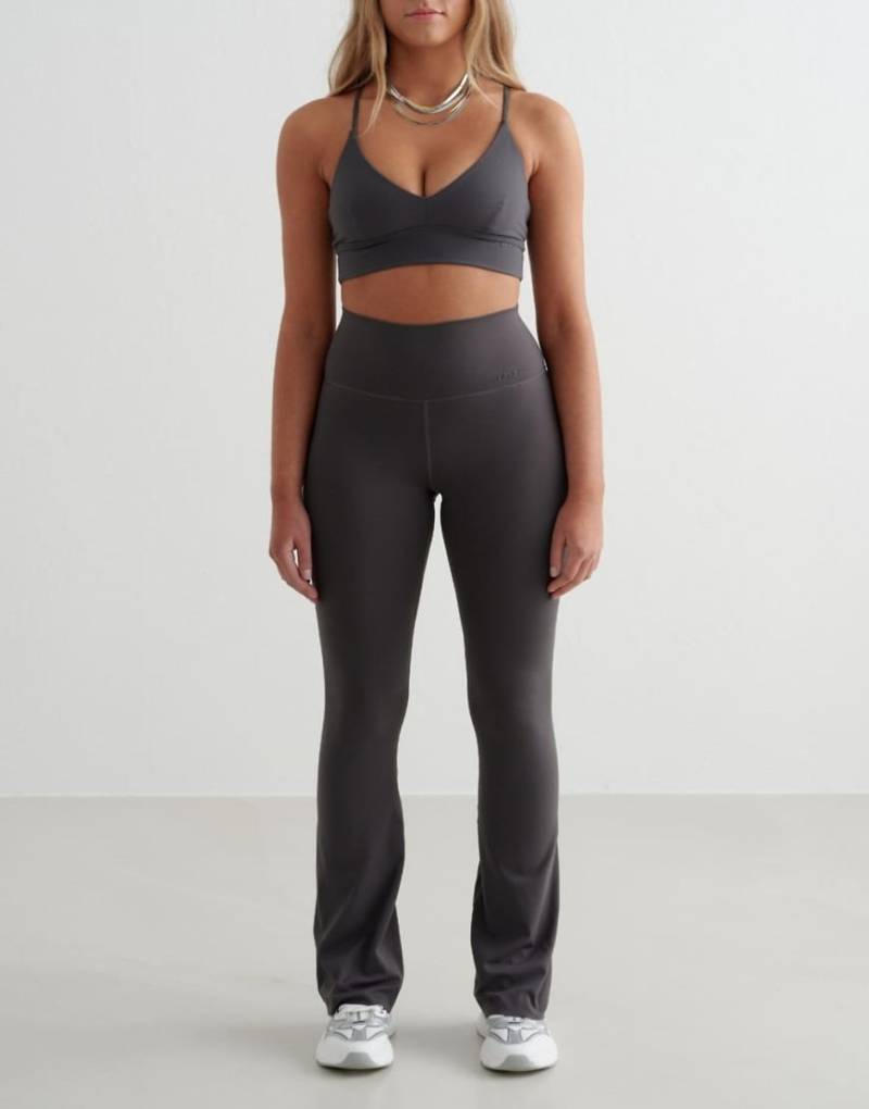 Aim'n - Sense - Schlagleggings in Schattengrau von Aim'n