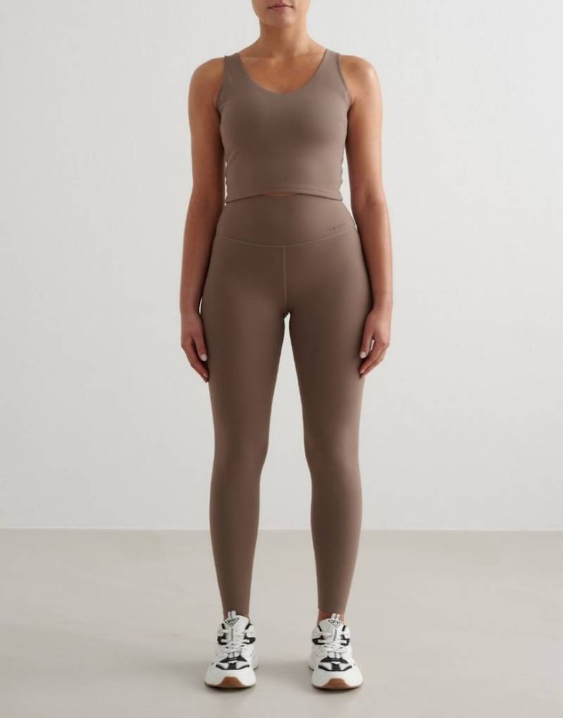 Aim'n - Sense - Tights in Nougat-Brown von Aim'n