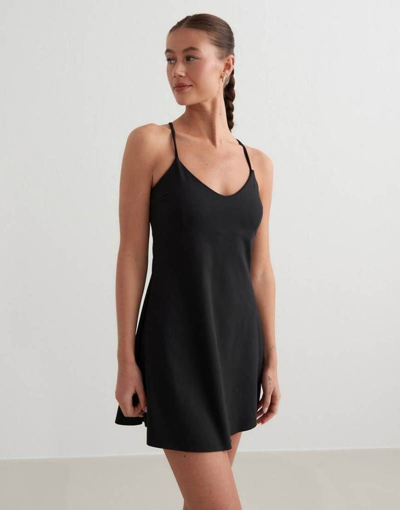 Aim'n - Sense - Trägerkleid in Schwarz von Aim'n